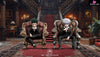 HxH Sofa Series #3 Sofa Gon Freecss & Killua Zoldyck GK Statue - PG Studio [Pre-Order] Deposit / Gon Freecss Sofa