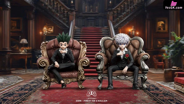 HxH Sofa Series #3 Sofa Gon Freecss & Killua Zoldyck GK Statue - PG Studio [Pre-Order] Deposit / Gon Freecss Sofa