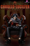HxH Sofa Series Chrollo Lucilfer Resin Statue - PG Studio [In-Stock] HxH