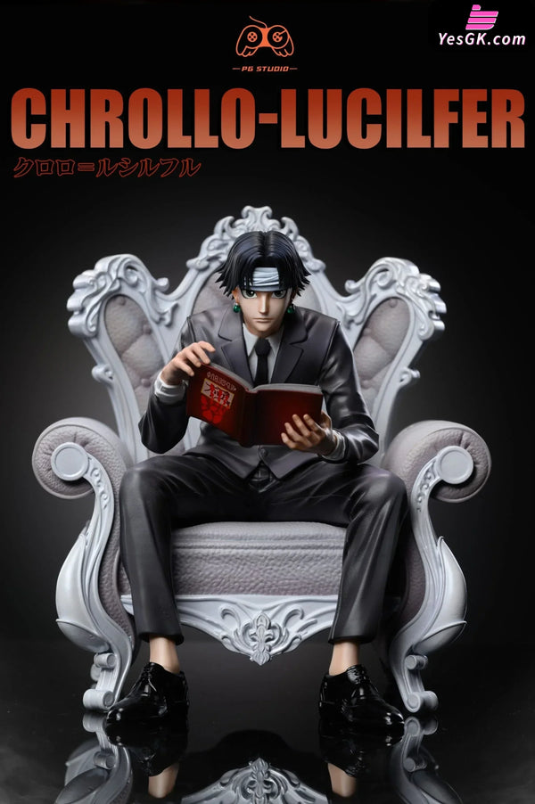 HxH Sofa Series Chrollo Lucilfer Resin Statue - PG Studio [In-Stock] HxH