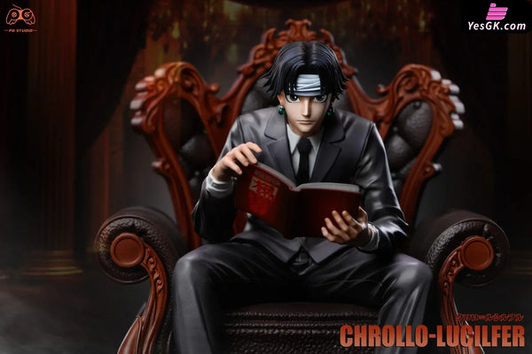 HxH Sofa Series Chrollo Lucilfer Resin Statue - PG Studio [In-Stock] Full Payment / White Sofa Edition HxH