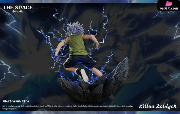 HxH speed Killua Zoldyck Statue - The Space Studio [In-Stock] Full Payment / 1/6 Scale HxH