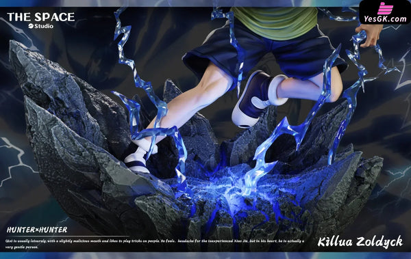 HxH speed Killua Zoldyck Statue - The Space Studio [In-Stock] Full Payment / 1/6 Scale HxH