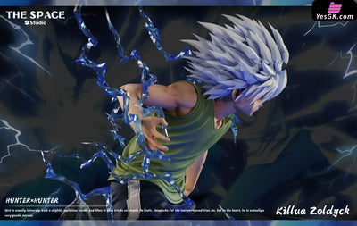 HxH speed Killua Zoldyck Statue - The Space Studio [In-Stock] Full Payment / 1/6 Scale HxH