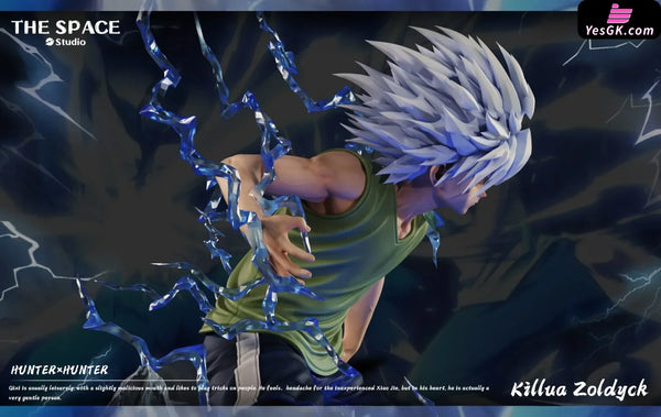 HxH speed Killua Zoldyck Statue - The Space Studio [In-Stock] Full Payment / 1/6 Scale HxH