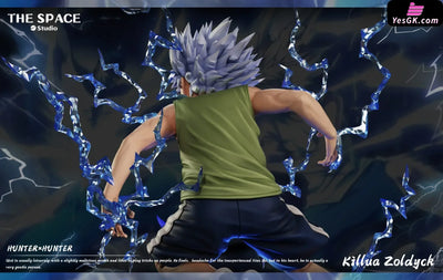 HxH speed Killua Zoldyck Statue - The Space Studio [In-Stock] Full Payment / 1/6 Scale HxH