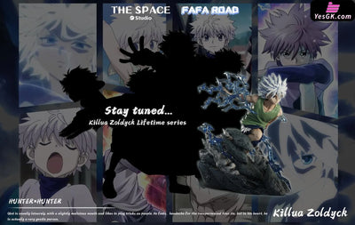 HxH Sprint State Killua Zoldyck 1/6 GK Statue - The Space Studio [In-Stock] Full Payment HxH