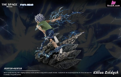 HxH Sprint State Killua Zoldyck 1/6 GK Statue - The Space Studio [In-Stock] Full Payment HxH