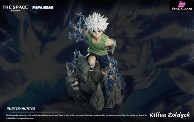 HxH Sprint State Killua Zoldyck 1/6 GK Statue - The Space Studio [In-Stock] Full Payment HxH