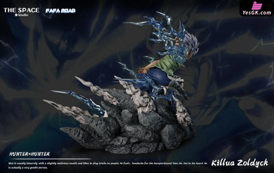 HxH Sprint State Killua Zoldyck 1/6 GK Statue - The Space Studio [In-Stock] Full Payment HxH