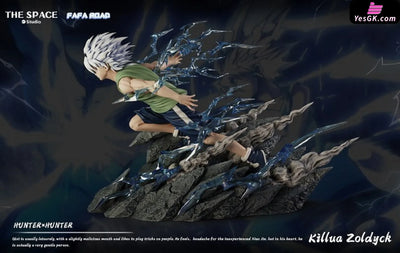 HxH Sprint State Killua Zoldyck 1/6 GK Statue - The Space Studio [In-Stock] Full Payment HxH