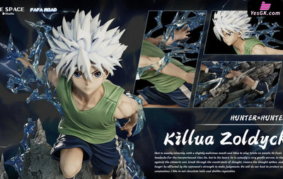 HxH Sprint State Killua Zoldyck 1/6 GK Statue - The Space Studio [In-Stock] Full Payment HxH