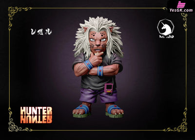 HxH Squadron Leader Leol GK Statue - MDS Studio [Pre-Order] Deposit HxH