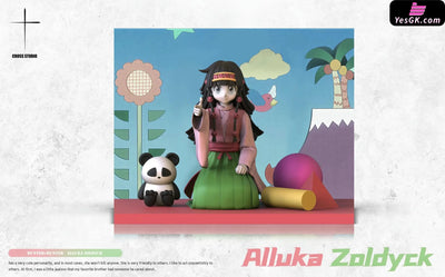 HxH Squatting Alluka GK Statue - Cross Studio [Pre-Order] HxH
