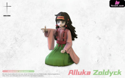 HxH Squatting Alluka GK Statue - Cross Studio [Pre-Order] HxH