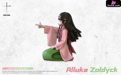 HxH Squatting Alluka GK Statue - Cross Studio [Pre-Order] HxH