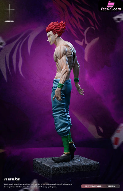 HxH Standing Hisoka GK Statue - Cross Studio [Pre-Order] HxH
