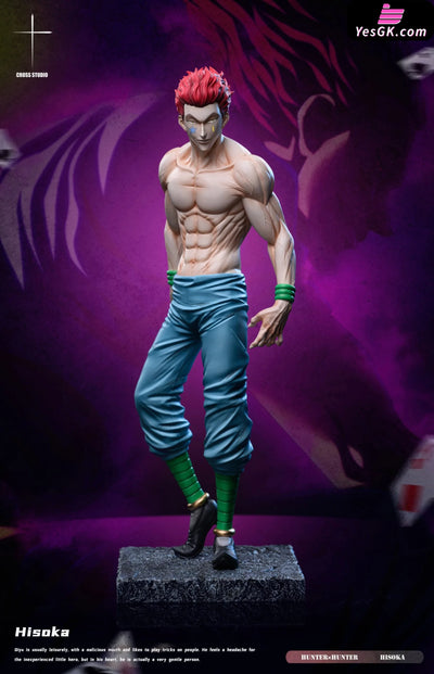HxH Standing Hisoka GK Statue - Cross Studio [Pre-Order] HxH