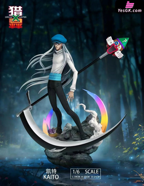 HxH Statue Series #1 Kaito - DREAM HUNTER Studio [Pre-Order] Deposit / 1/6 Scale HxH