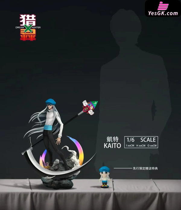 HxH Statue Series #1 Kaito - DREAM HUNTER Studio [Pre-Order] HxH