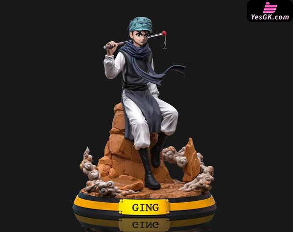 HxH Strong Series Ging Freecss Resin Statue - YU Studio [Pre-Order] Deposit / 1/4 Scale HxH