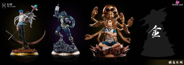 HxH Strong Series Hunter Guild President Isaac Netero Resin Statue - YU Studio [Pre-Order] HxH