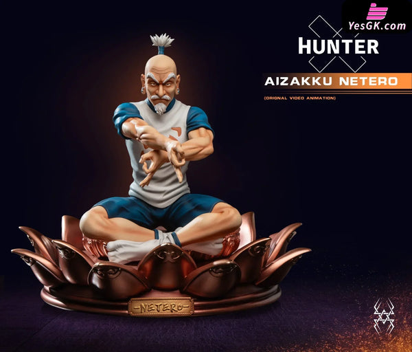 HxH Strong Series Hunter Guild President Isaac Netero Resin Statue - YU Studio [Pre-Order] Deposit / 1/4 Scale HxH