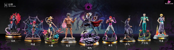 HxH Strong Series Shalnark SHAL GK Statue YU Studio [Pre Order] HxH