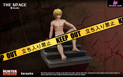 HxH Suit Kura pika Statue - The Space Studio [Pre-Order] HxH