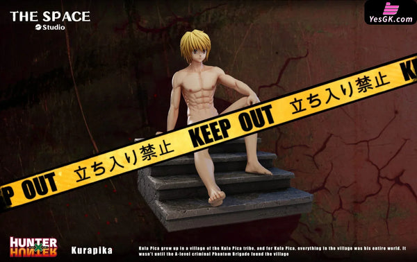 HxH Suit Kura pika Statue - The Space Studio [Pre-Order] HxH