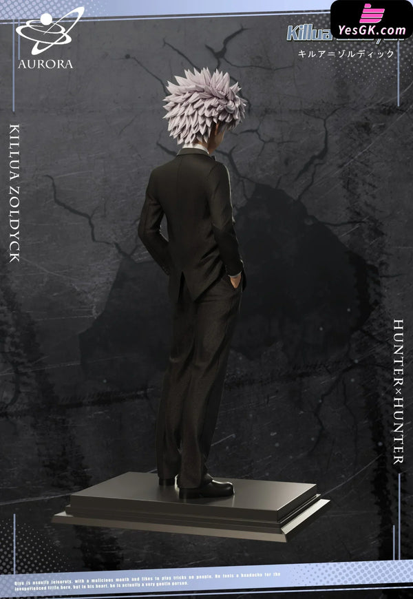 HxH Suit Series Suit Killua Zoldyck Statue - Aurora Studio [In-Stock] Full Payment HxH