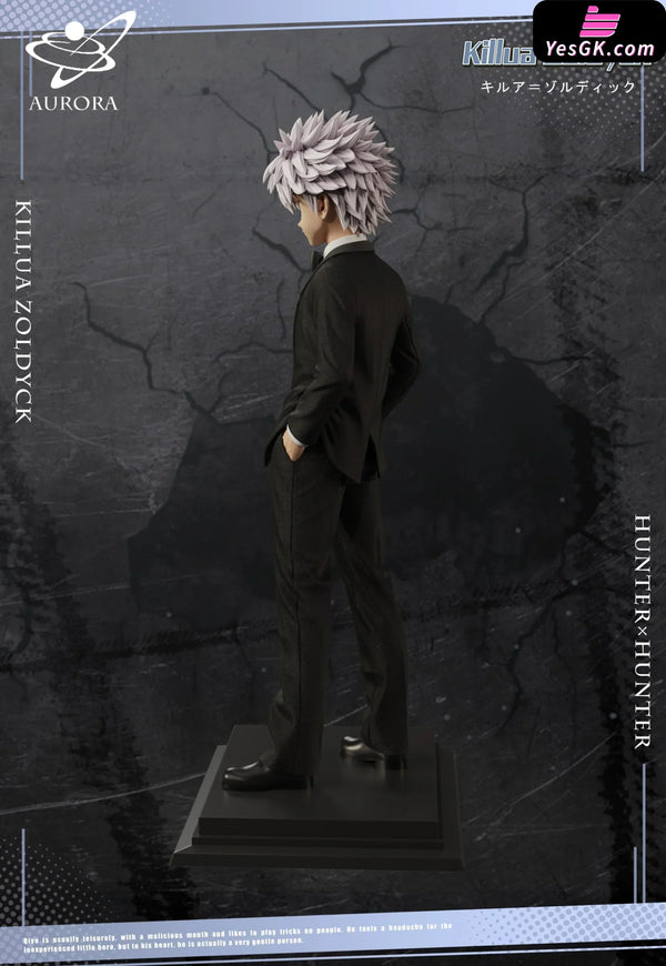HxH Suit Series Suit Killua Zoldyck Statue - Aurora Studio [In-Stock] Full Payment HxH