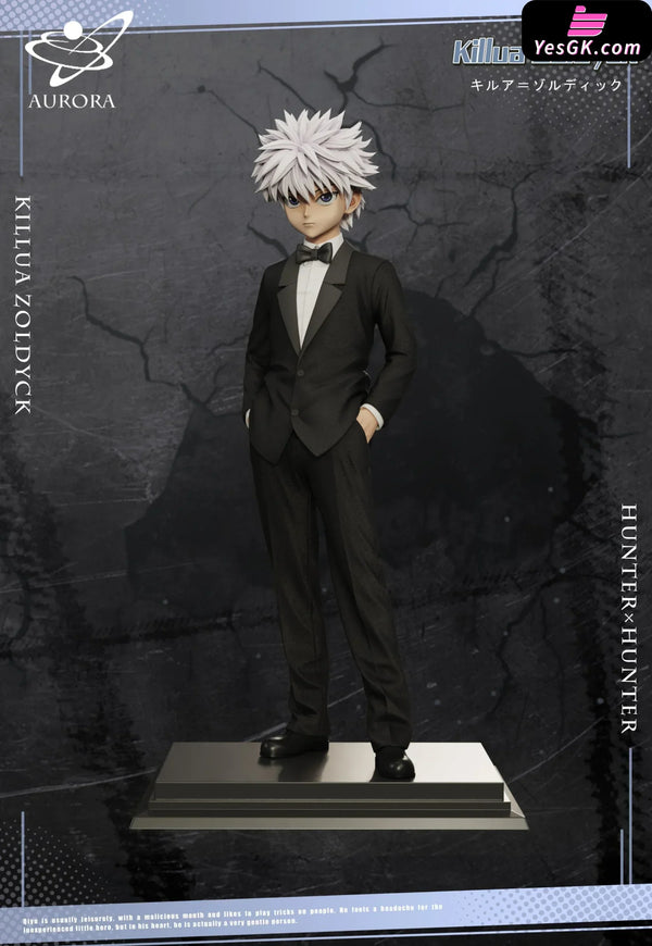 HxH Suit Series Suit Killua Zoldyck Statue - Aurora Studio [In-Stock] Full Payment HxH