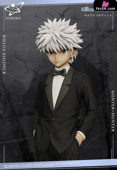 HxH Suit Series Suit Killua Zoldyck Statue - Aurora Studio [In-Stock] Full Payment HxH