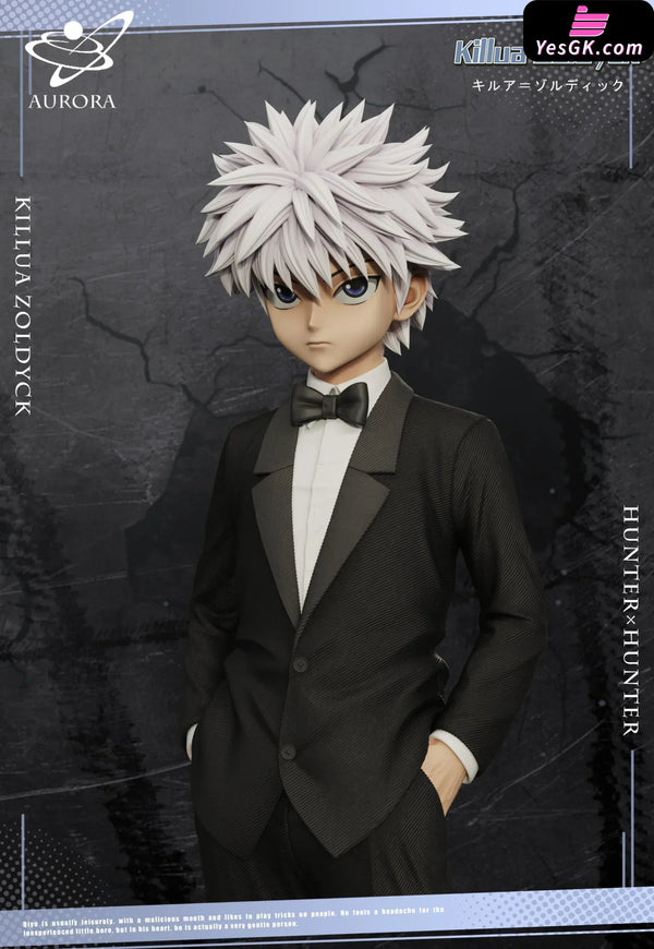 HxH Suit Series Suit Killua Zoldyck Statue - Aurora Studio [In-Stock] Full Payment HxH
