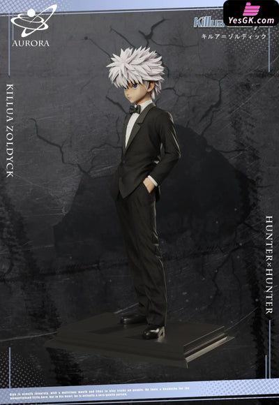 HxH Suit Series Suit Killua Zoldyck Statue - Aurora Studio [In-Stock] Full Payment HxH