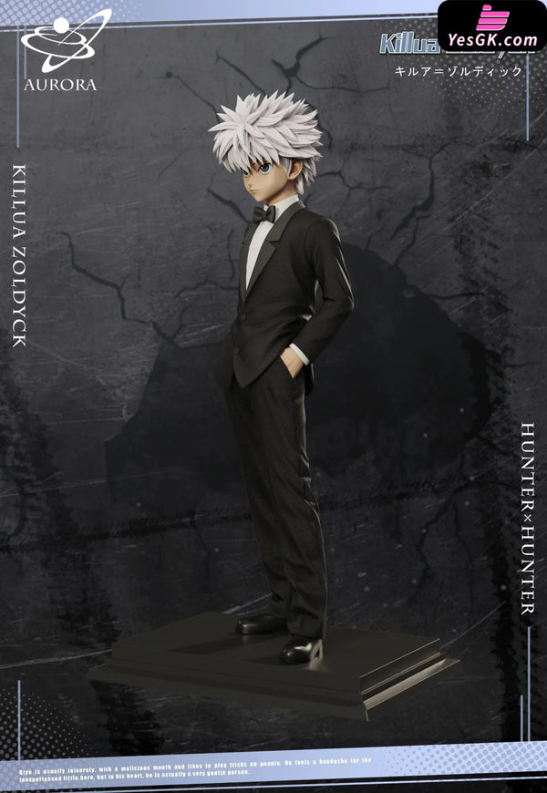 HxH Suit Series Suit Killua Zoldyck Statue - Aurora Studio [In-Stock] Full Payment HxH
