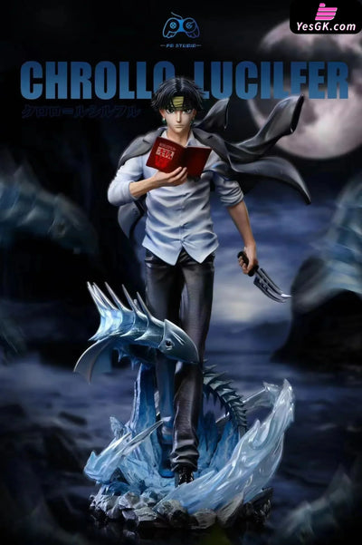 HxH Team leader Chrollo Lucilfer Resin Statue - PG Studio [In-Stock] Full Payment HxH