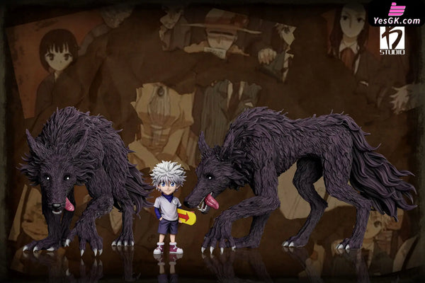 HxH The Zoldyck Pet Mike Statue - KS Studio [Pre-Order] - HxH