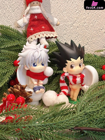HxH Toilet Gon Freecss GK Statue - Mini Studio [Pre-Order] HxH