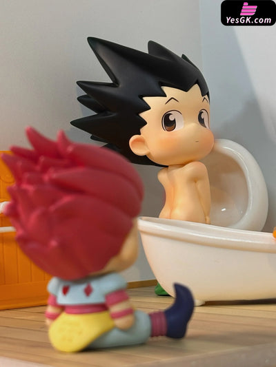 HxH Toilet Gon Freecss GK Statue - Mini Studio [Pre-Order] HxH