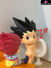 HxH Toilet Gon Freecss GK Statue - Mini Studio [Pre-Order] HxH
