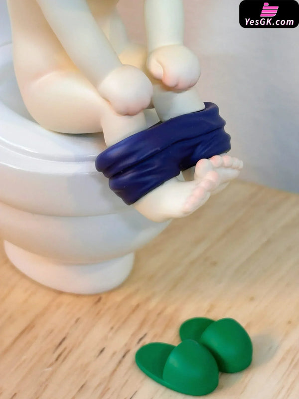 HxH Toilet Little Killua Resin Statue - Mini Studio [In-Stock] Full Payment HxH
