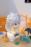 HxH Toilet Little Killua Resin Statue - Mini Studio [In-Stock] Full Payment HxH