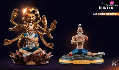 HxH Union Chairman 2.0 Netero Aizakku Resin Statue - YU Studio [Pre-Order] HxH
