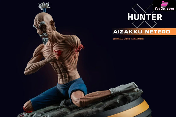 HxH Union Chairman 2.0 Netero Aizakku Resin Statue - YU Studio [Pre-Order] HxH