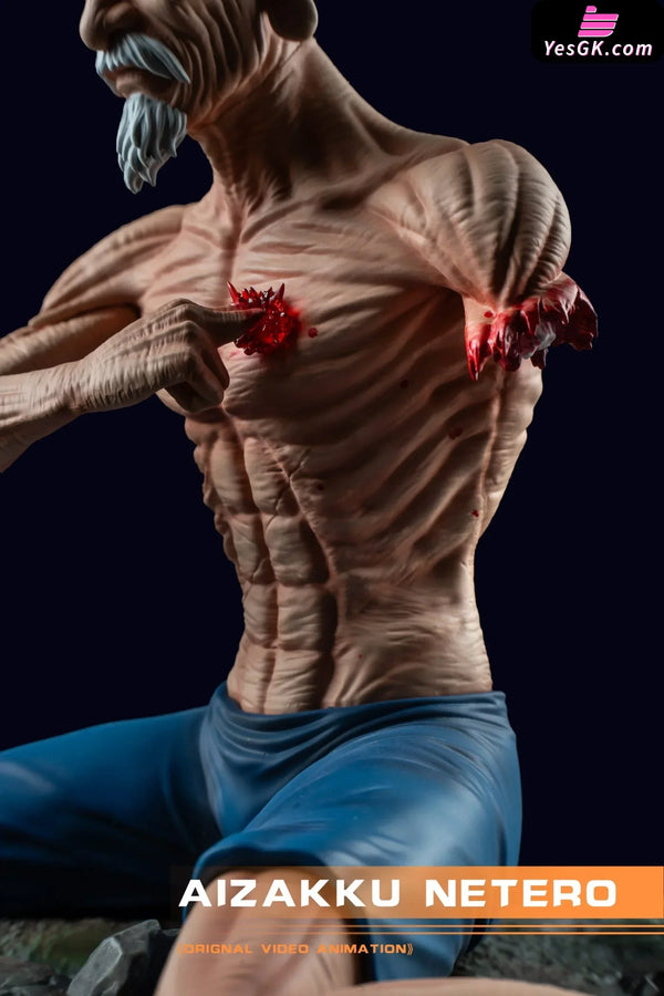 HxH Union Chairman 2.0 Netero Aizakku Resin Statue - YU Studio [Pre-Order] HxH