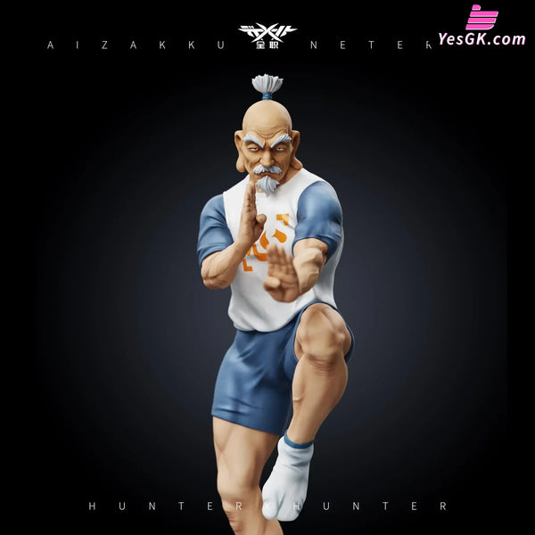 HxH Union Chairman Netero Resin Statue - Qvan Zhi Studio [Pre-Order] HxH