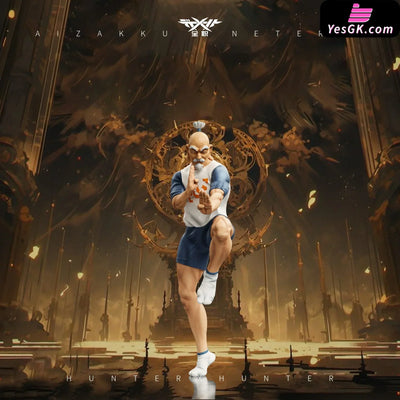 HxH Union Chairman Netero Resin Statue - Qvan Zhi Studio [Pre-Order] Deposit / 1/6 Scale HxH