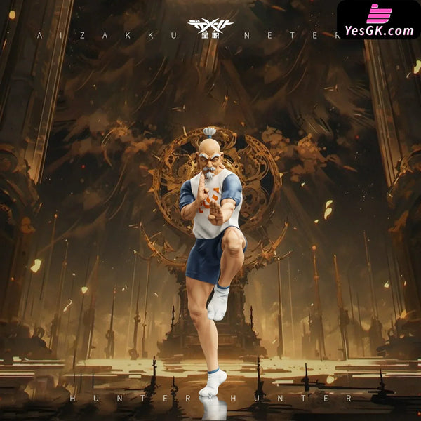 HxH Union Chairman Netero Resin Statue - Qvan Zhi Studio [Pre-Order] Deposit / 1/6 Scale HxH